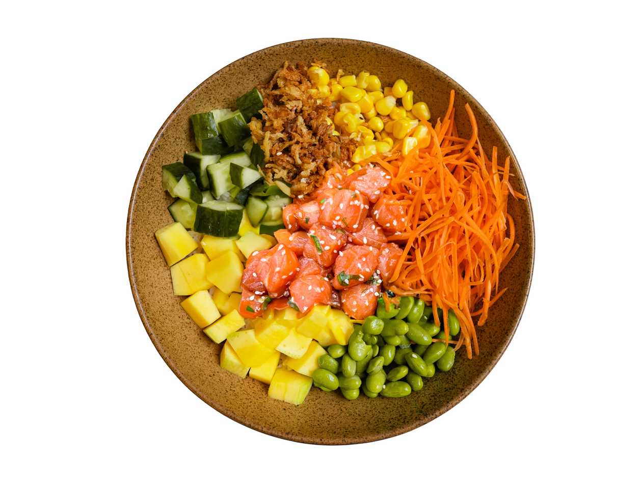 Ta1. Tartar sake/maguro