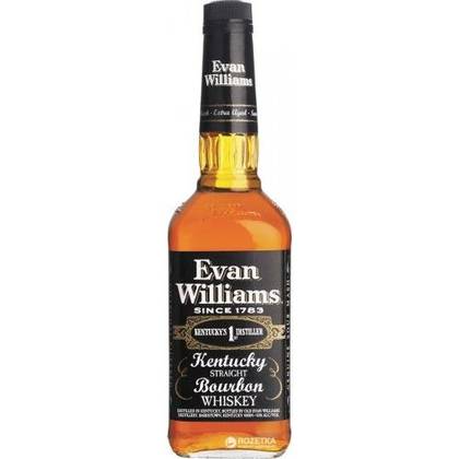 Бурбон Heaven Hill Distilleries Evan Williams Black 0.75 л