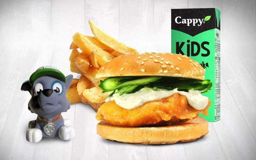 Fish kids menu (440g)