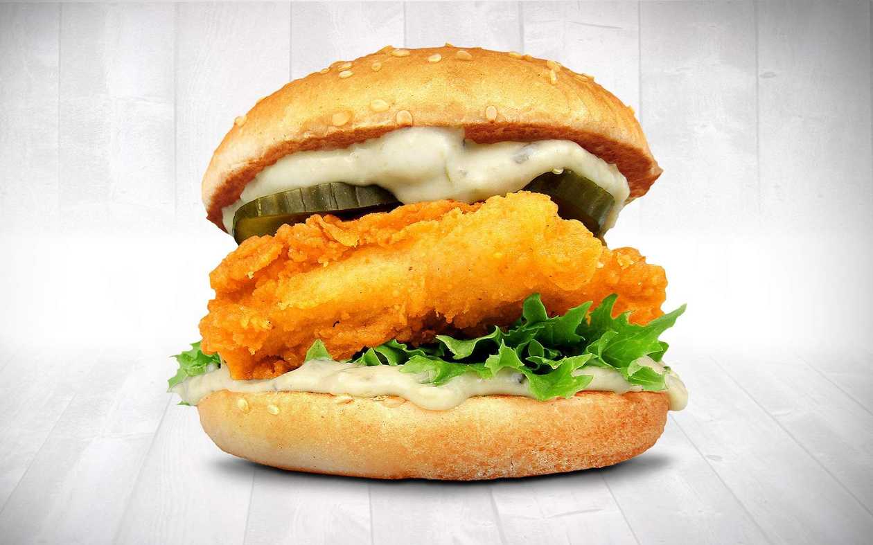 Fish burger (200g)