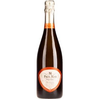 Вино ігр. Domaines Paul Mas Prima Perla Blanquette de Limoux Blanc de Blancs біле брют 0.75 л