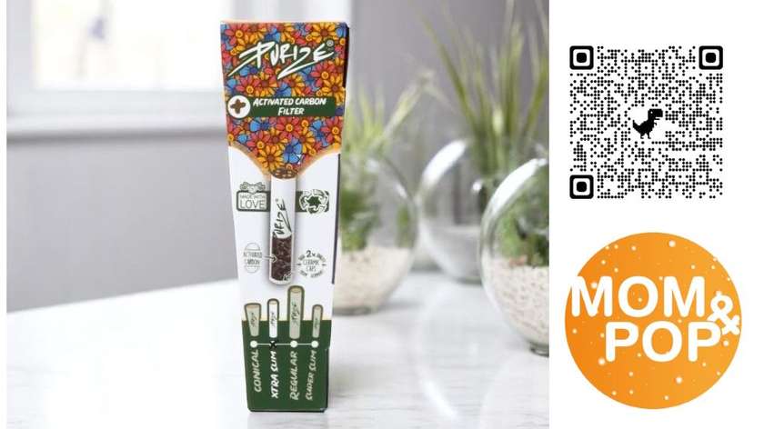 Purize Pre-rolled Cones, X 3