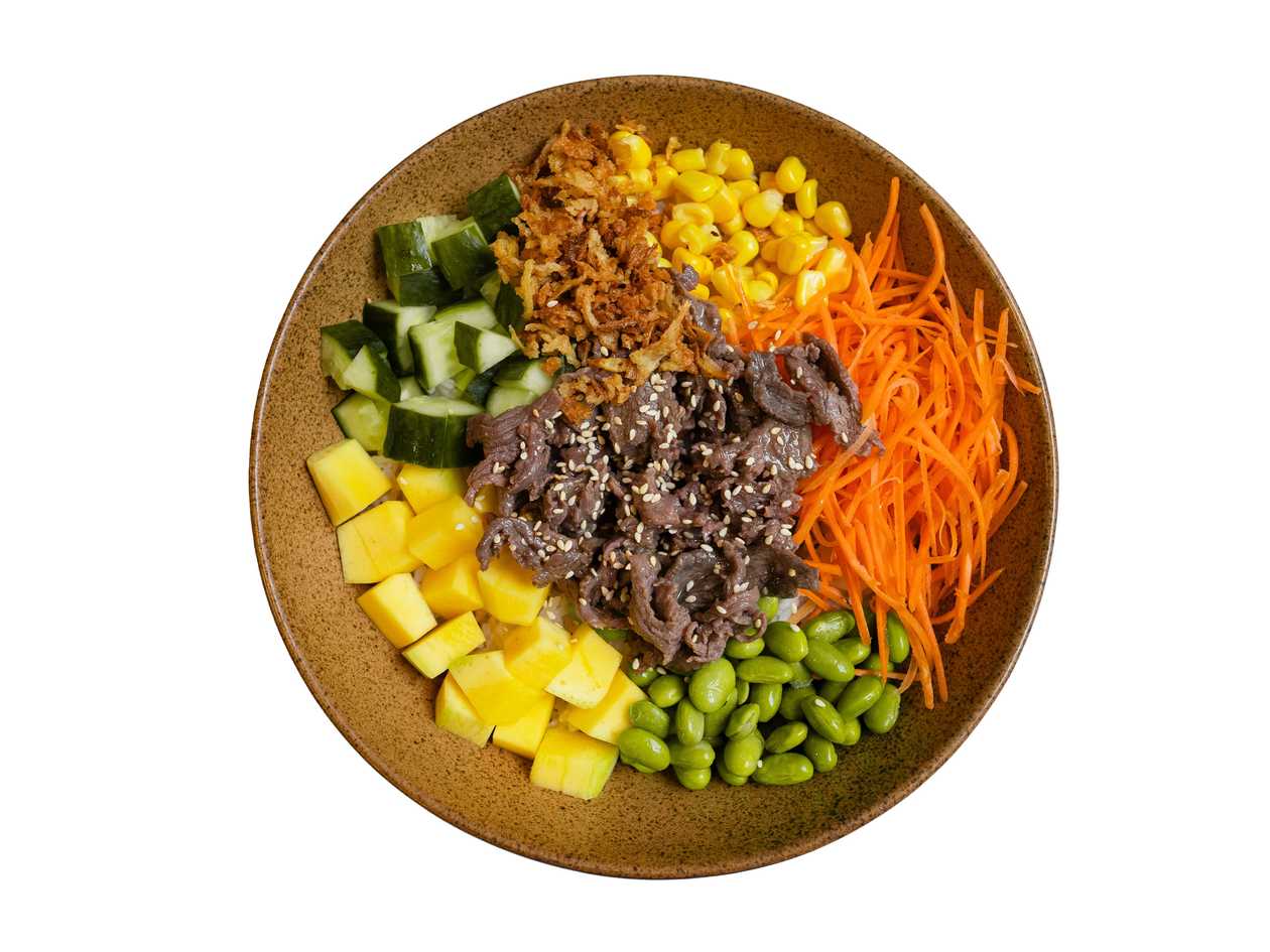 B3. Bibimbap