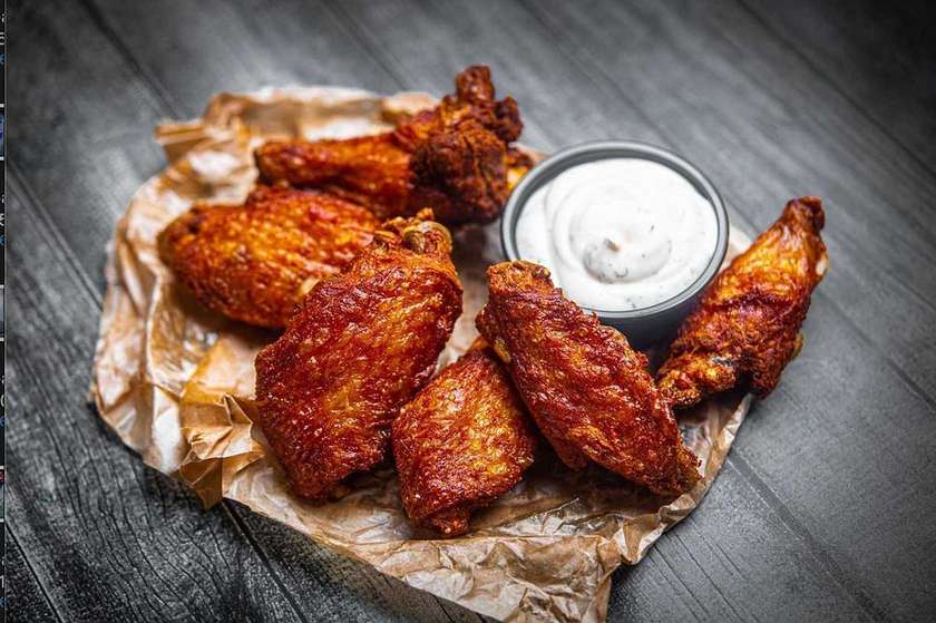 Spicy Chicken Wings