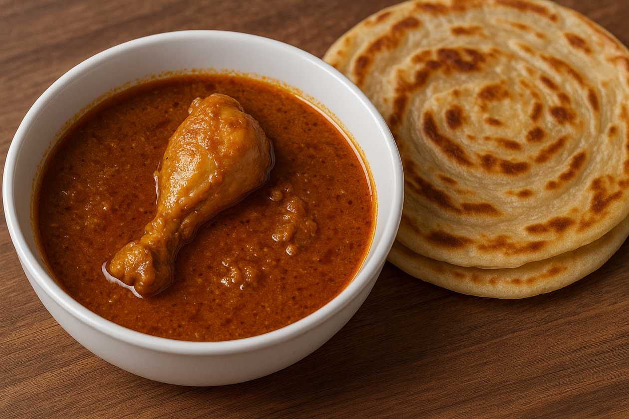 Combo Meal – Qorma & 1 Paratha