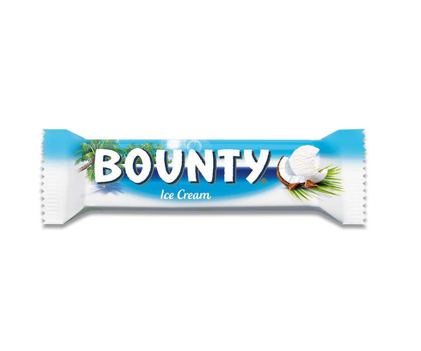 Морозиво Bounty батончик 39г(64992)