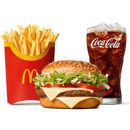 SINGLE BIG TASTY MENU