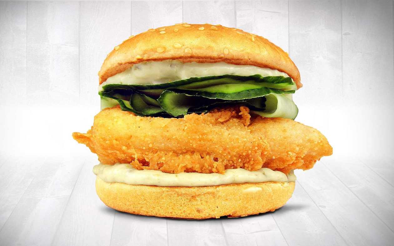 Sea fish burger (190g)
