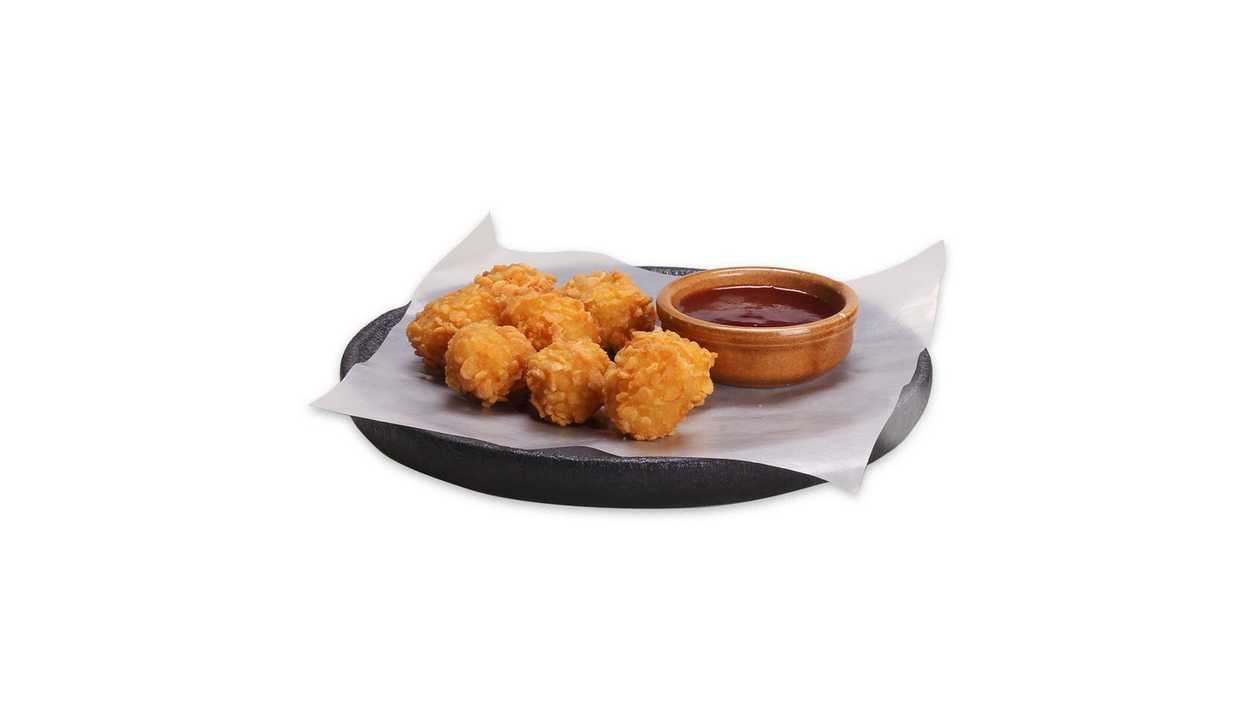 Croc queijo Gouda morango(7 uni)