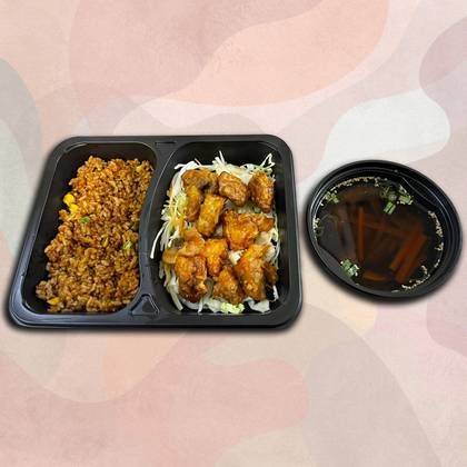 Mushroom Karaage Lunch (600g)