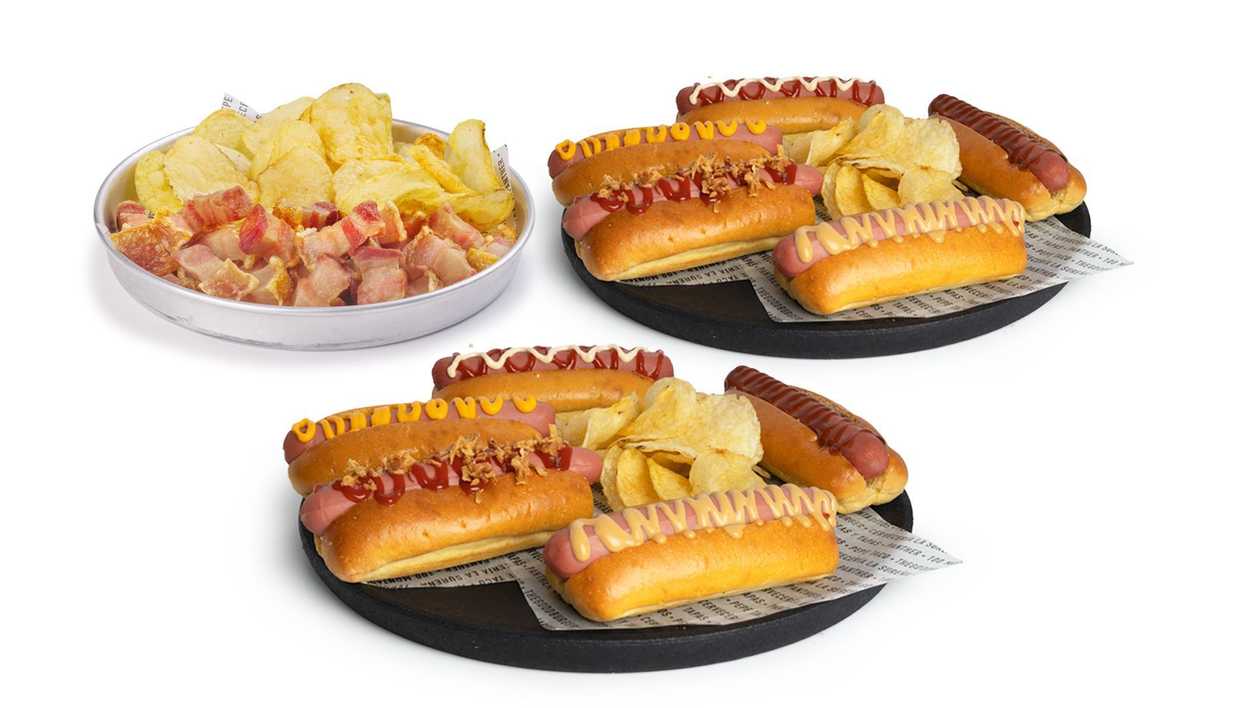 2 Ruedas de MontyDogs + 1 Tapa