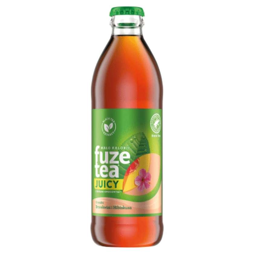 Fuze Tea Peach Hibiscus