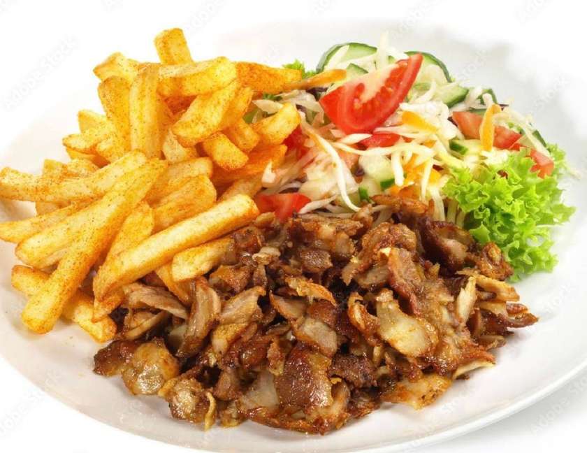 Kebab plate