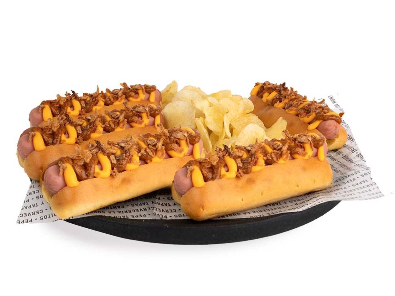 MontyDogs Cheddar