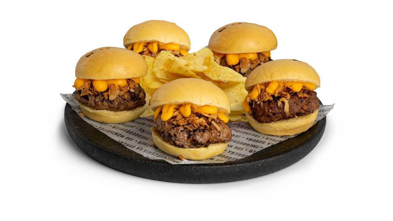 MontyBurgers Cheddar