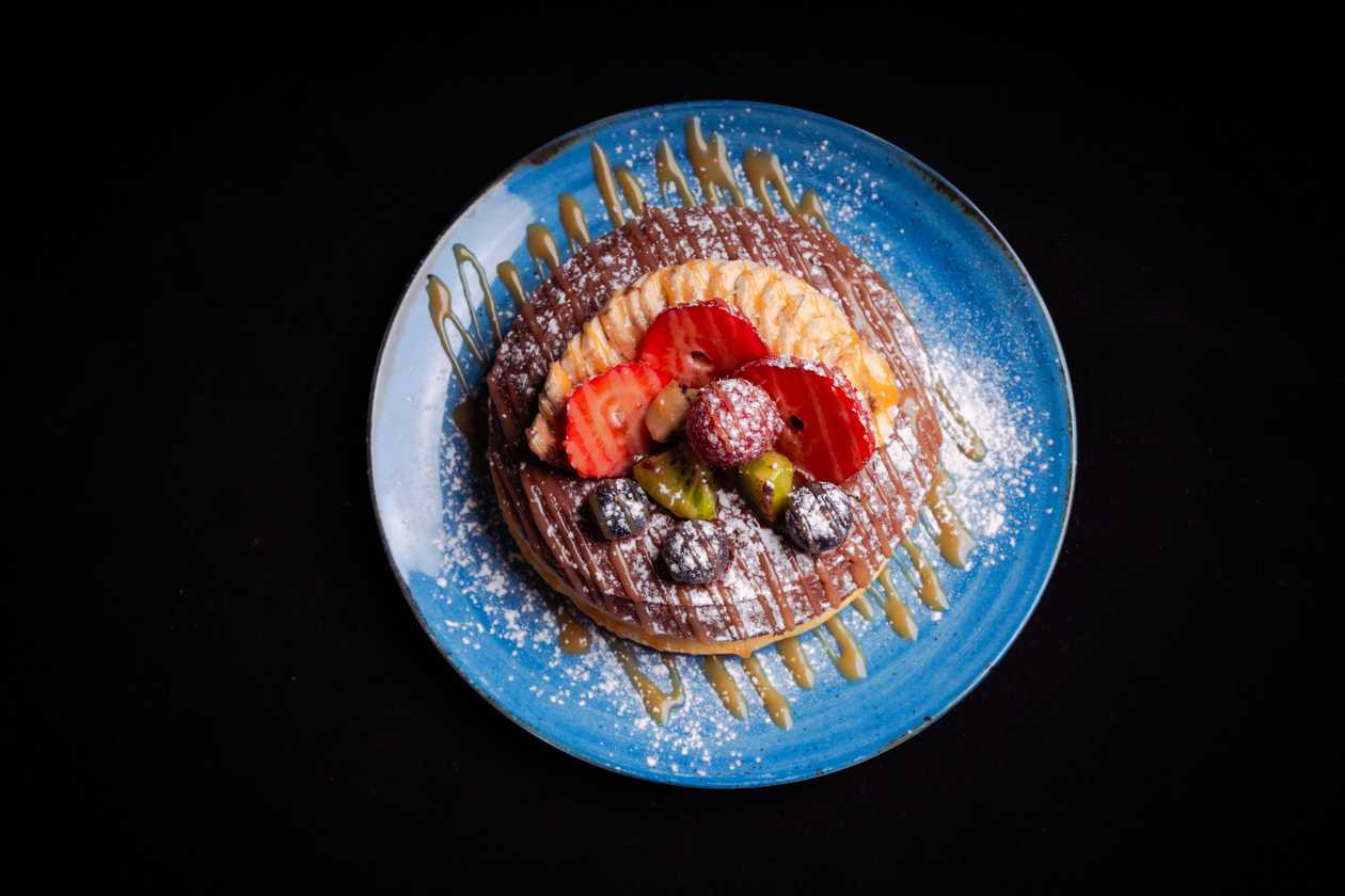 Nutella Pancake