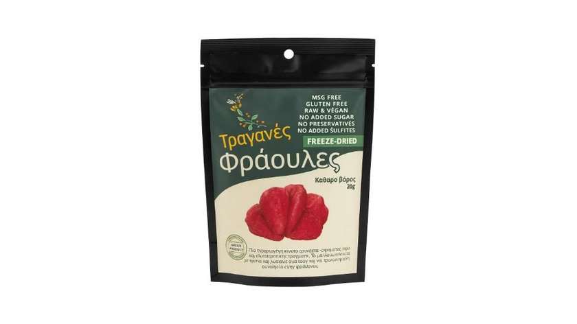 Strawberries Freeze-Dried 20gr
