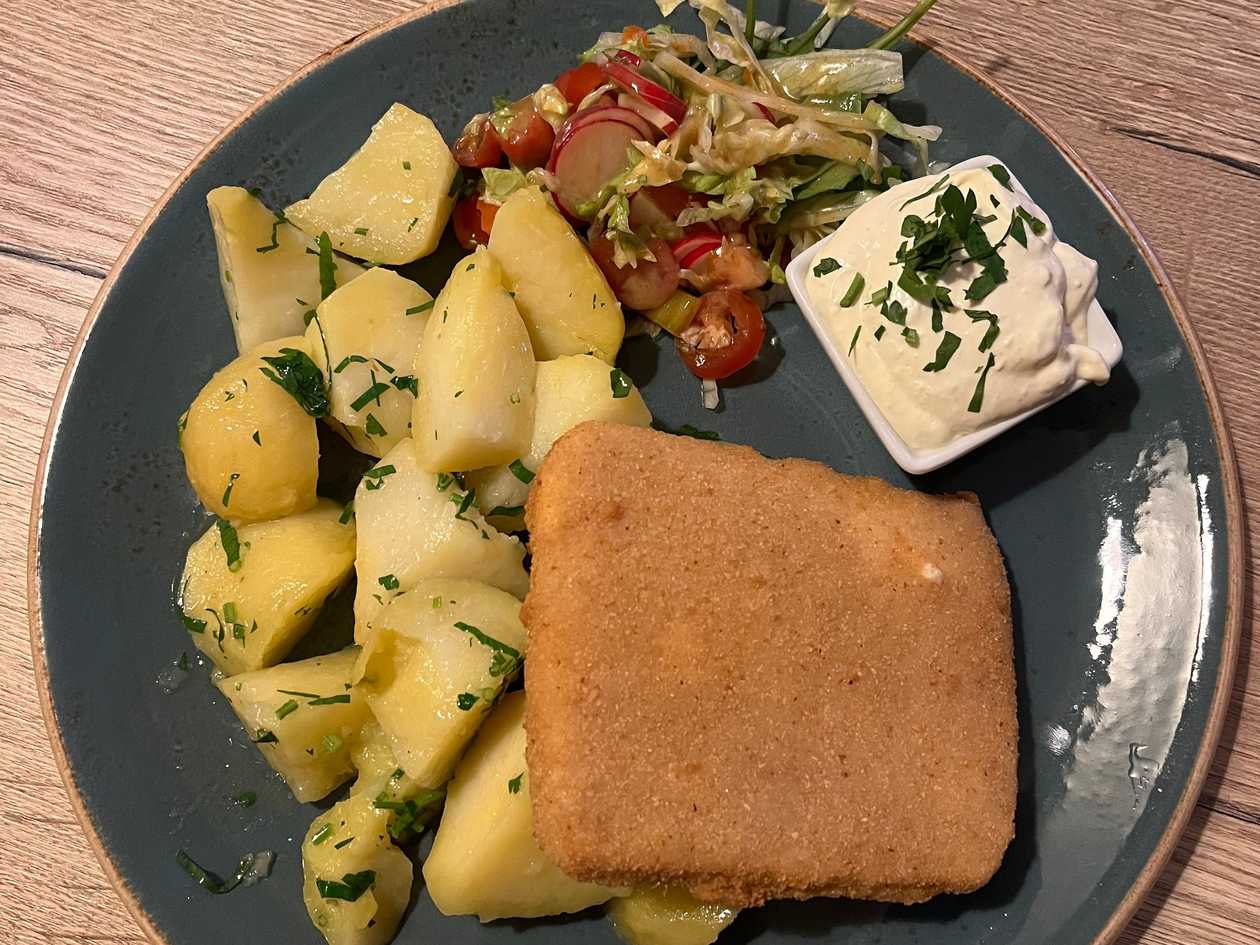 Fried Gouda 100g