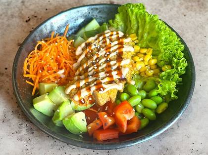 Poke bowl Katsu(1,6,11)