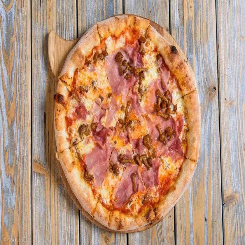 1+1 gratuit: Prosciutto e Funghi Trifolati