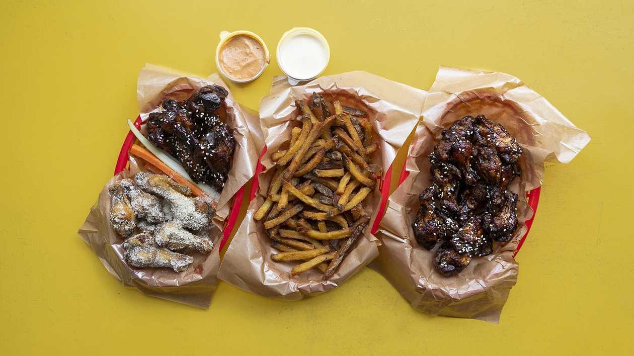 Classic wings 30 Party Pack