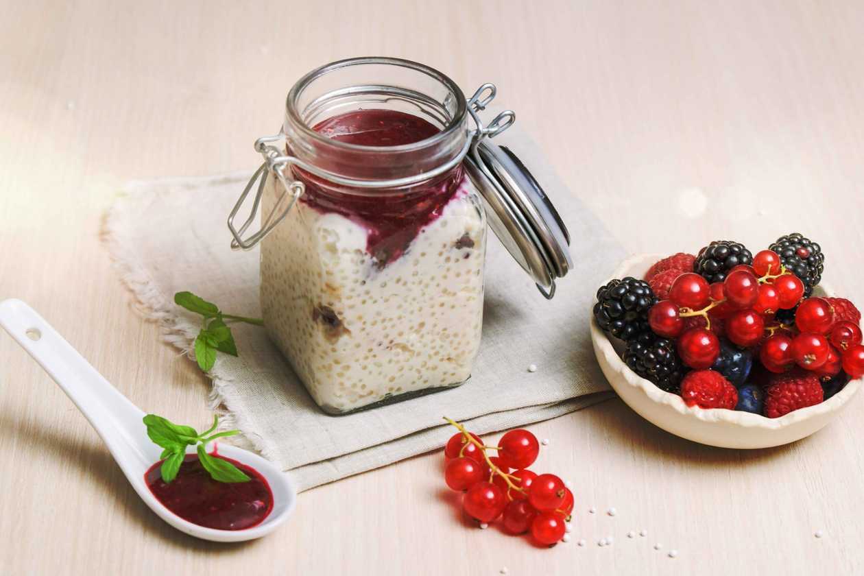 Tapioca Pudding - Dessert