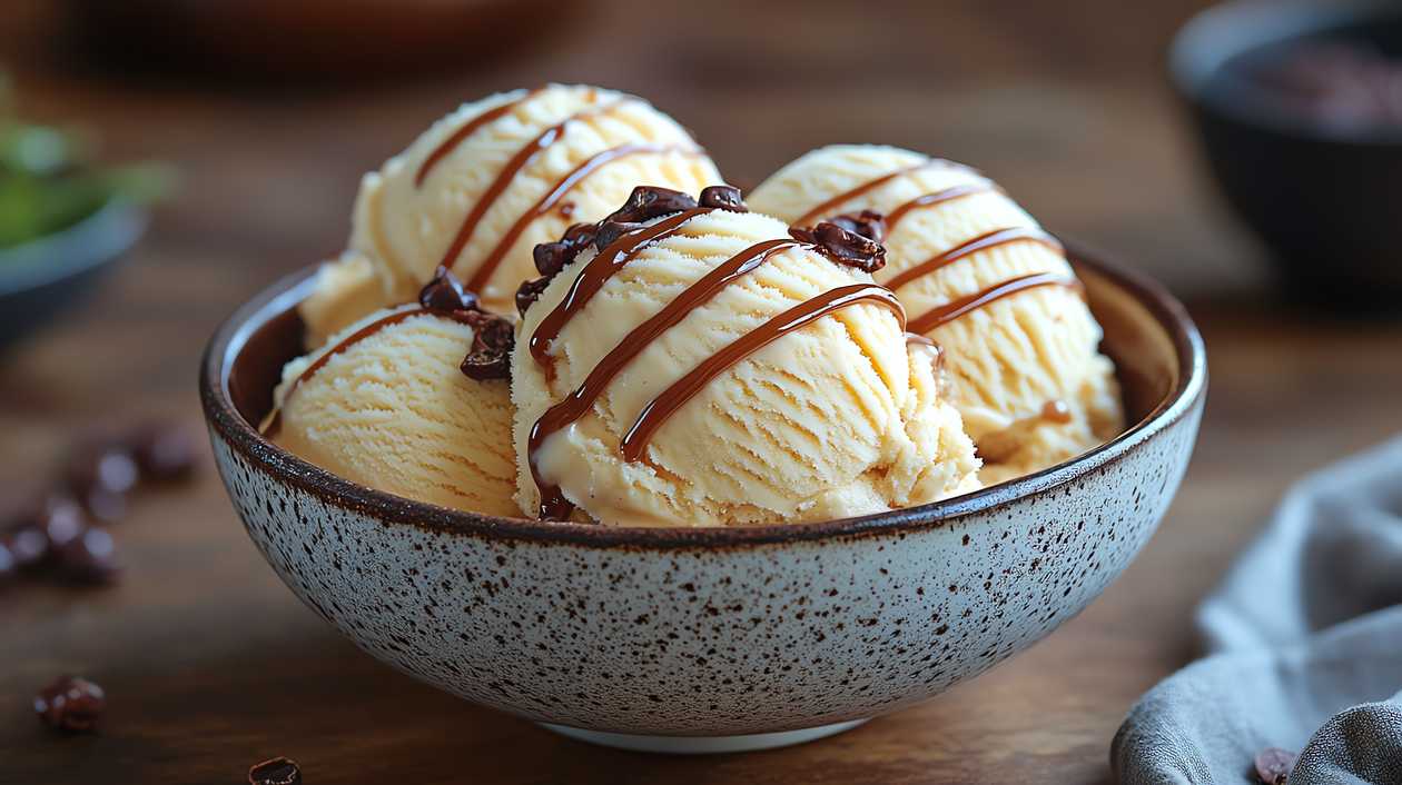 Морозиво фірмове в асортименті