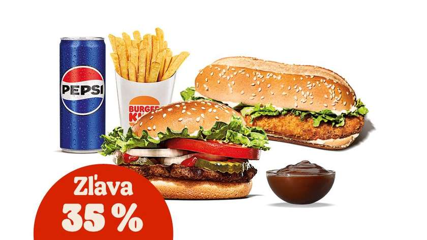 Hokejové Menu pre 1