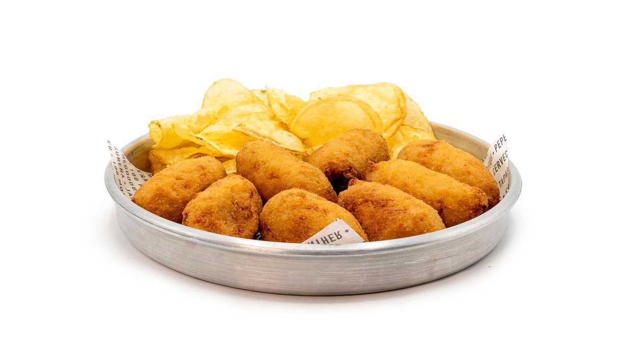 Croquetes de presunto (13 uni)