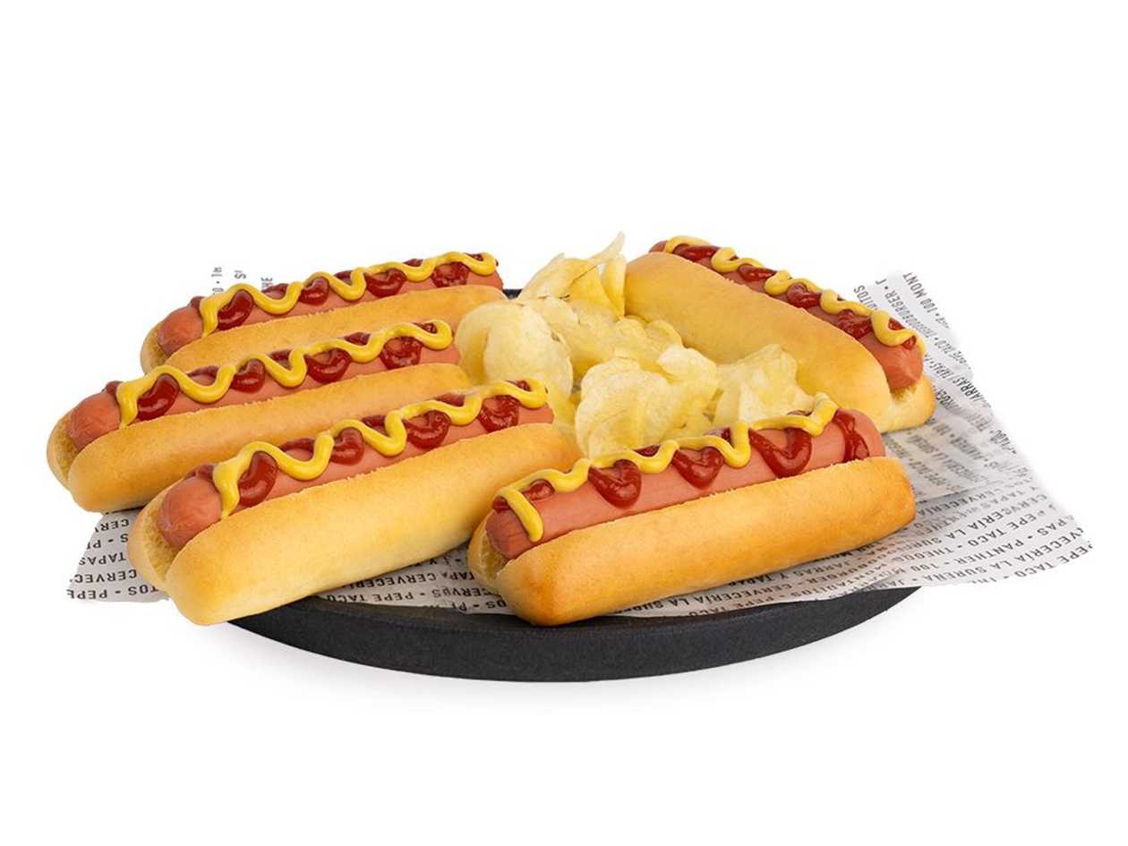 MontyDogs Ketchup e mostarda