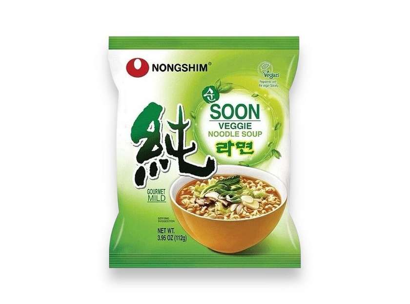 Nongshim - Soon Veggie 112g