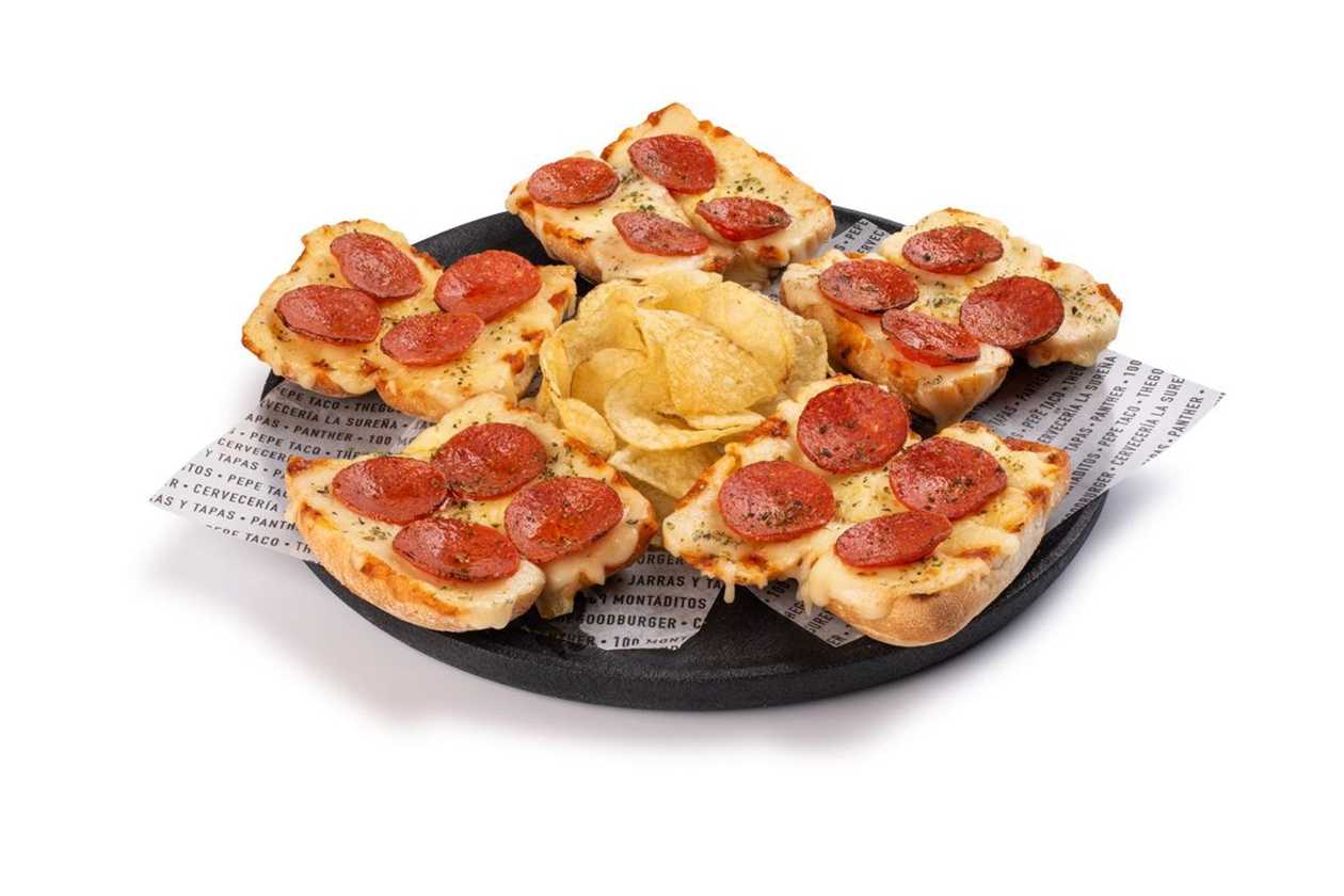 MontyPizzas Pepperoni