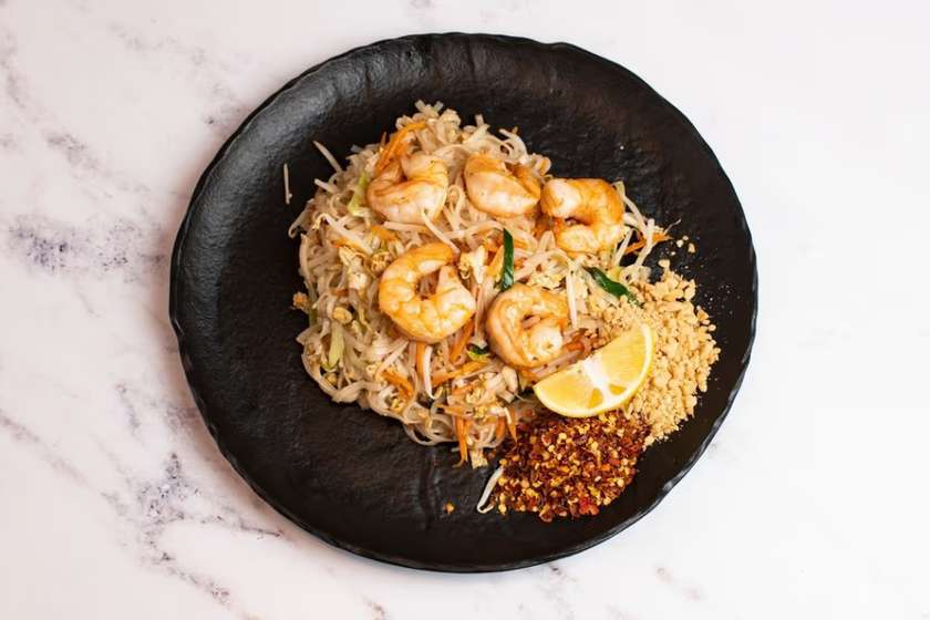 Pad Thai Zelenina