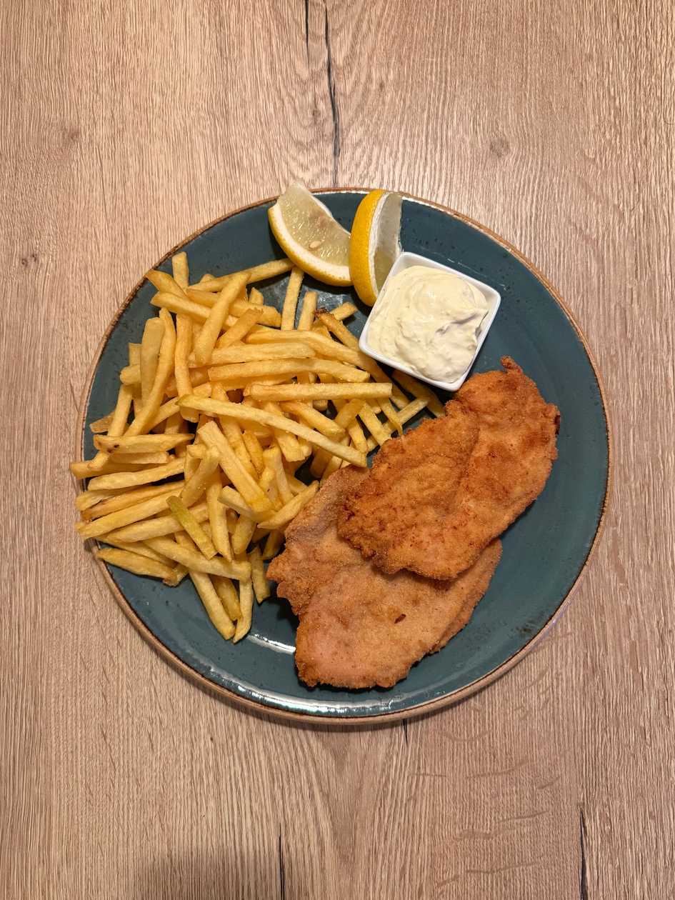 Traditional Pork Schnitzel 200g