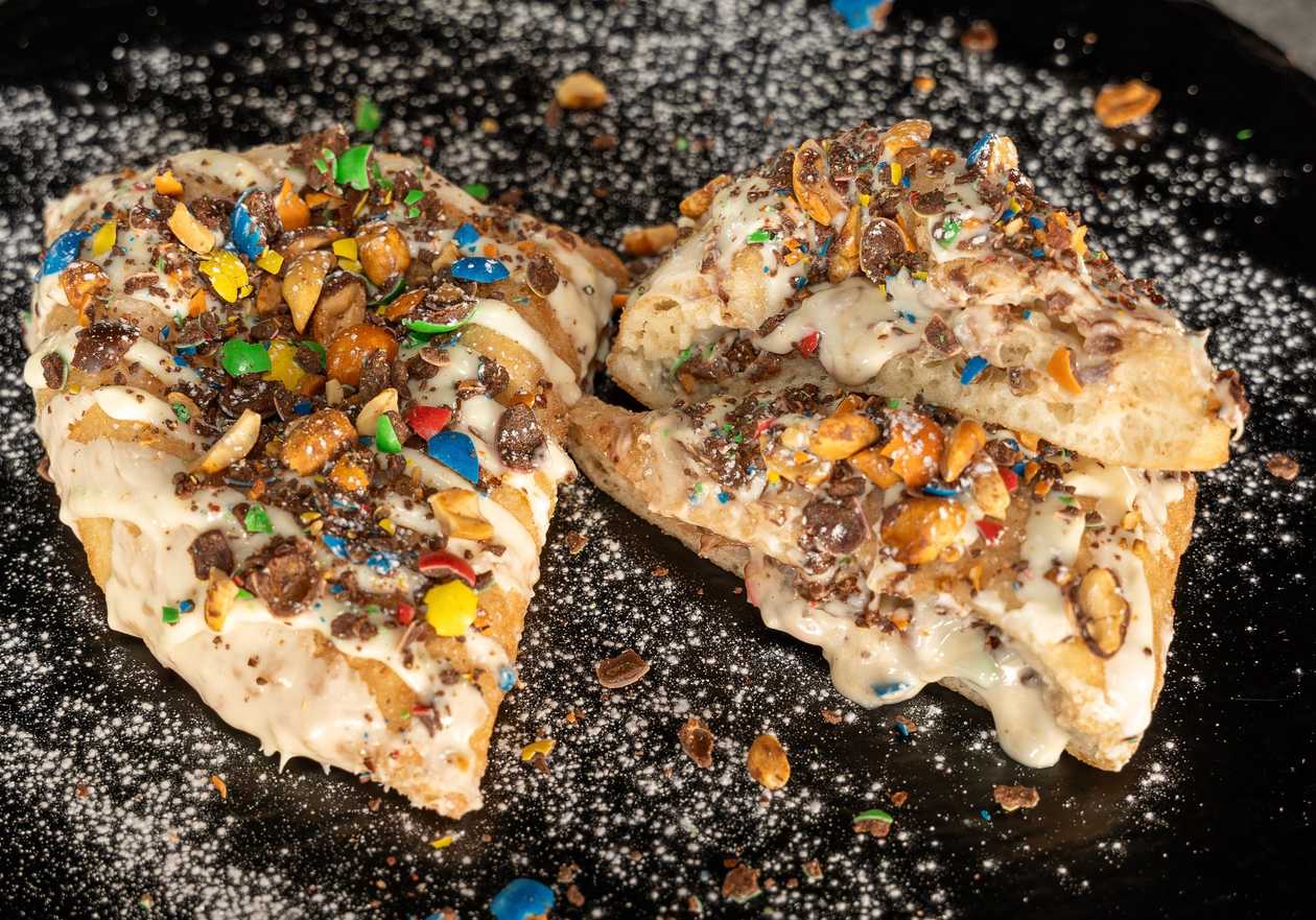 M&M's & White Chocolate Paradiso