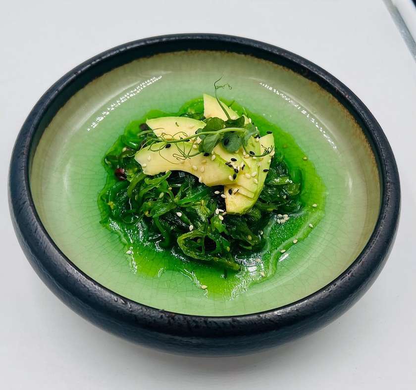 Chukka wakame salad