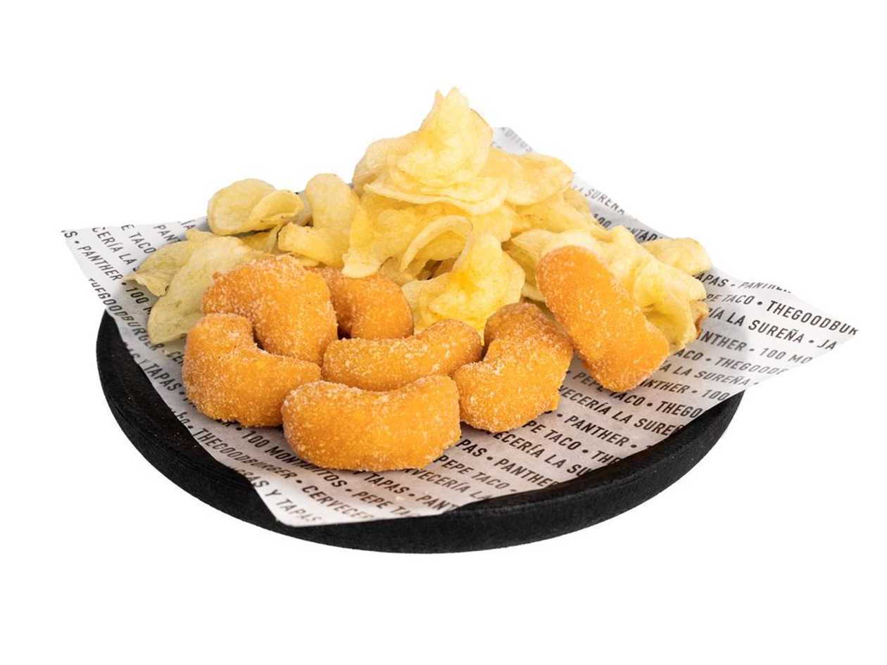 Cheesy Cheetos Bites