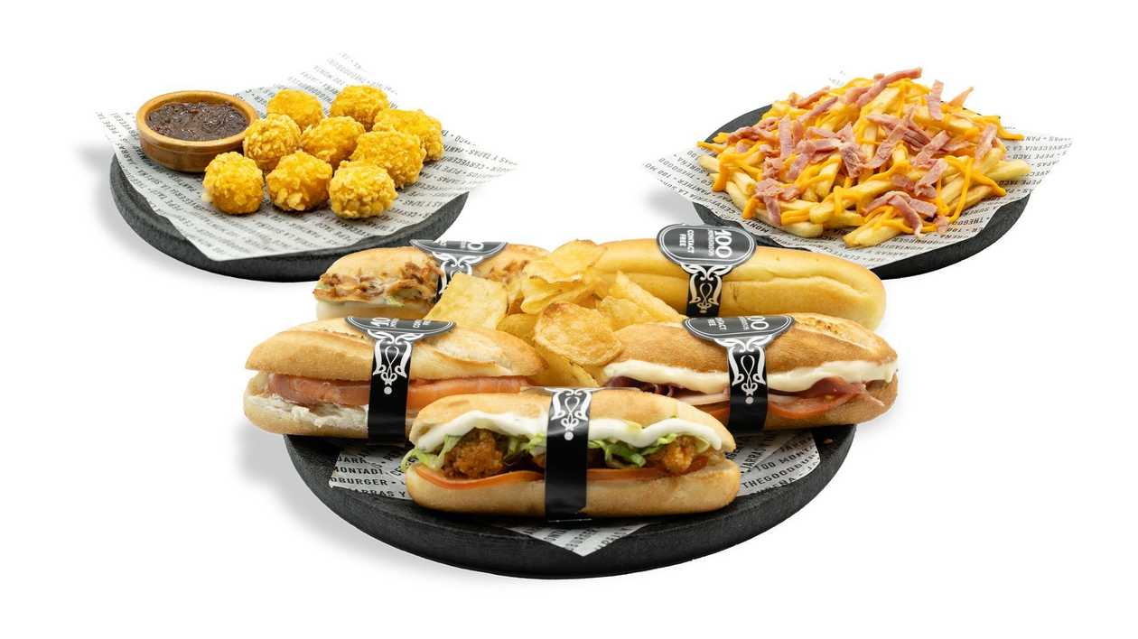 1 Rueda de Montaditos Especiais + 2 Aperitivos