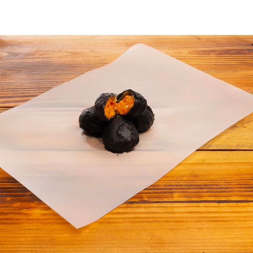 Čierne Chedar Nugetky