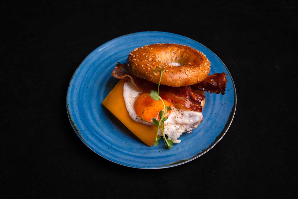 Breakfast Bagel