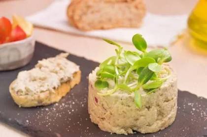 Eggplant with Mayonnaise