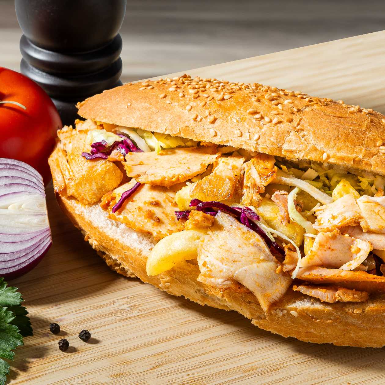 Sandwich Rapid Pui