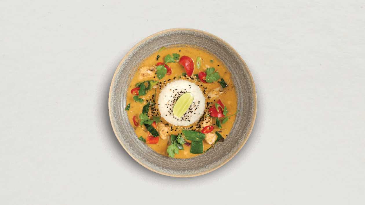 74. Chicken Raisukaree