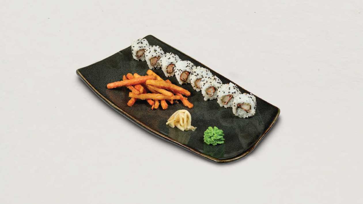 179. Crab Crunchy Kani
