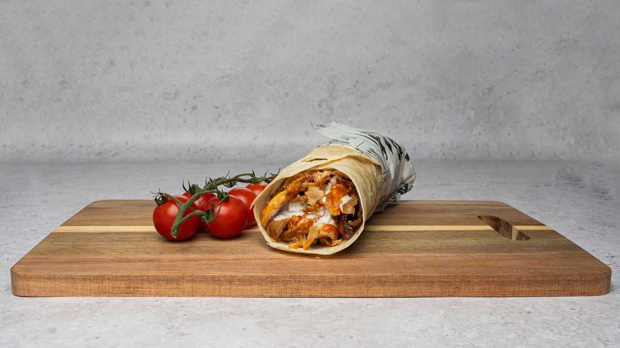 Large Kebab Wrap