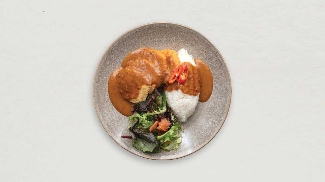 667. Hot Yasai Katsu Curry