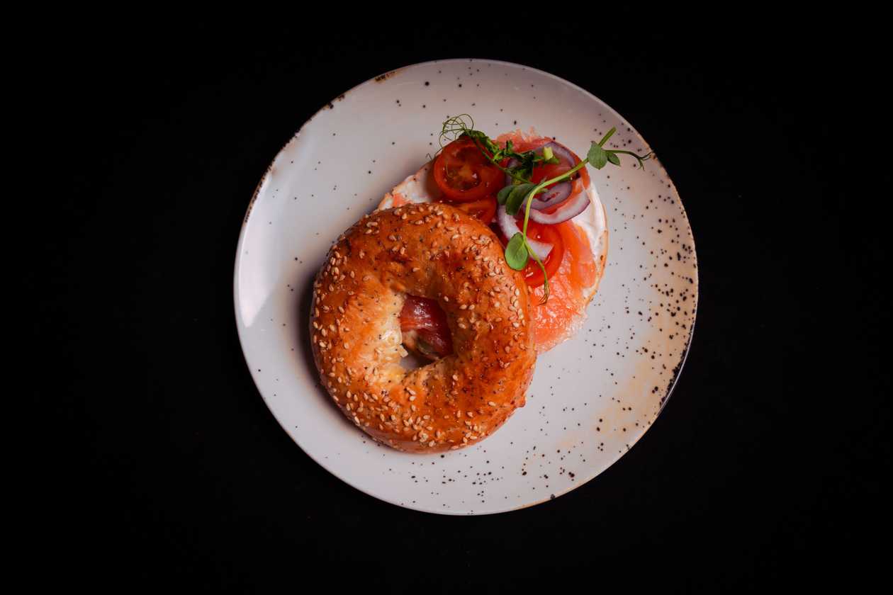 Salmon Bagel