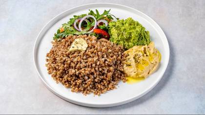 Buckwheat plate