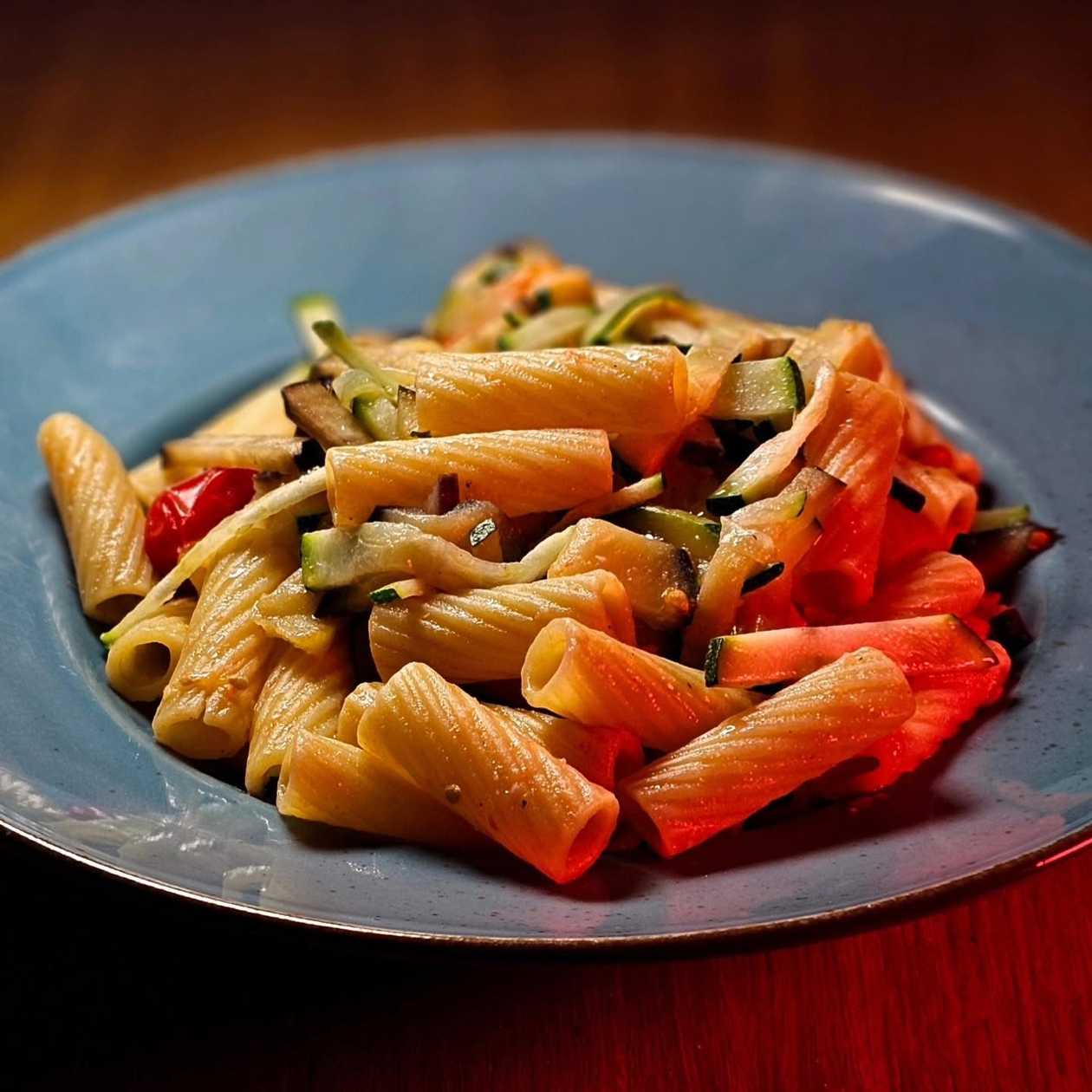 Rigatoni al ortolana