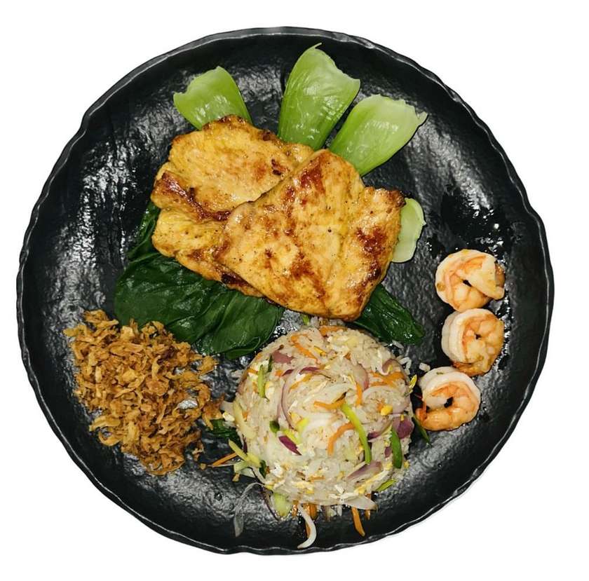Chicken & shrimp